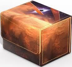 Ultimate Guard - Deck Case 100+ - Xenoskin - Adagia, Windswept Bastion